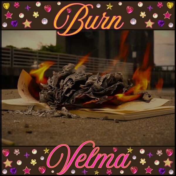 Cover art for Burn
